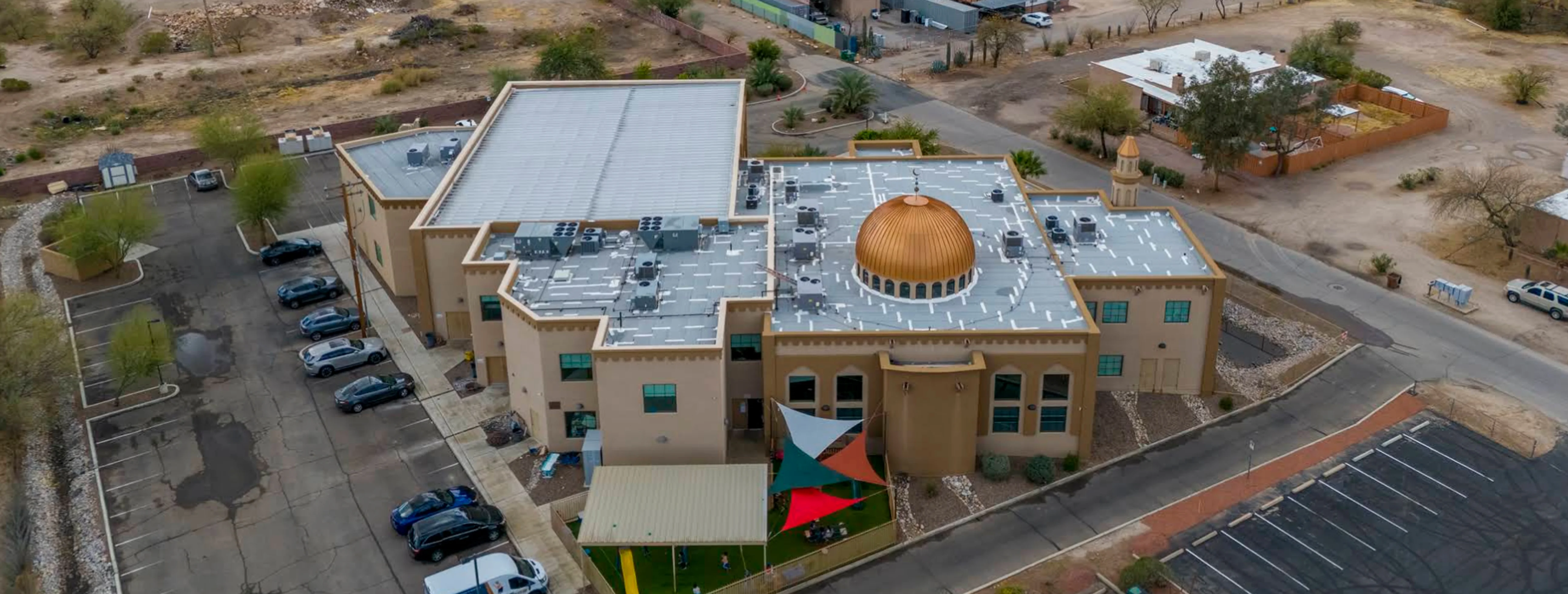 Exterior view of Muslim Community Center of Tucson Tucson building